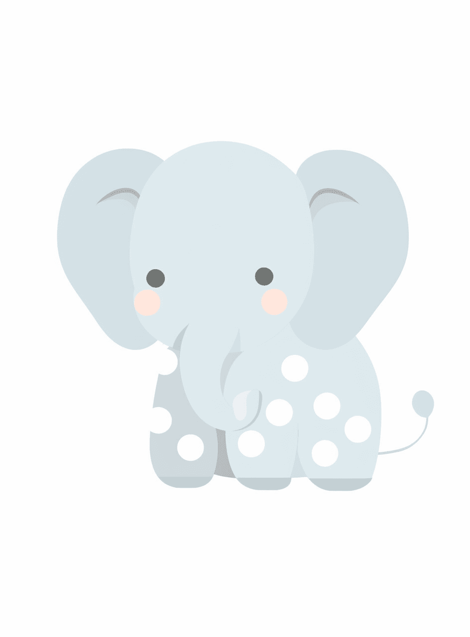 Elephant Parade original repeating artwork