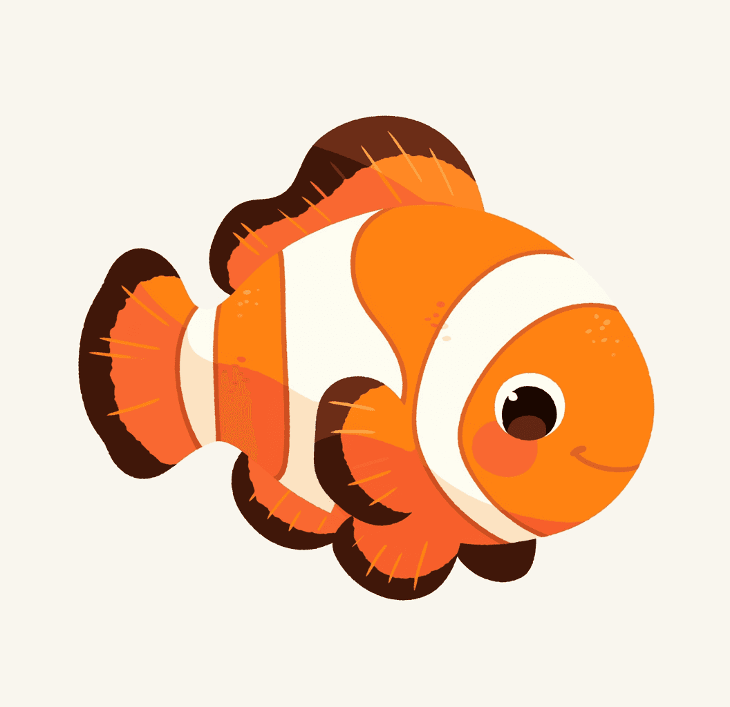 Fish 017 original repeating artwork