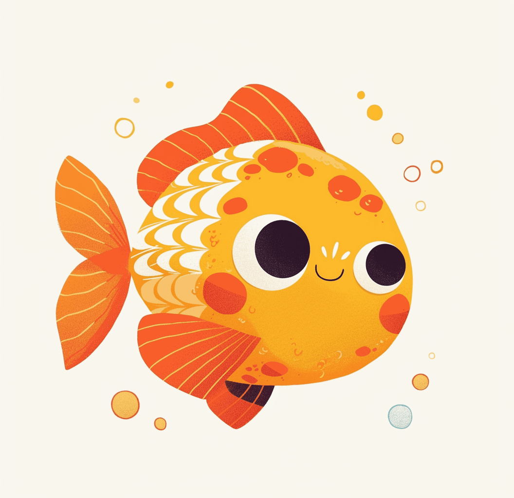 Fish Studio original repeating artwork