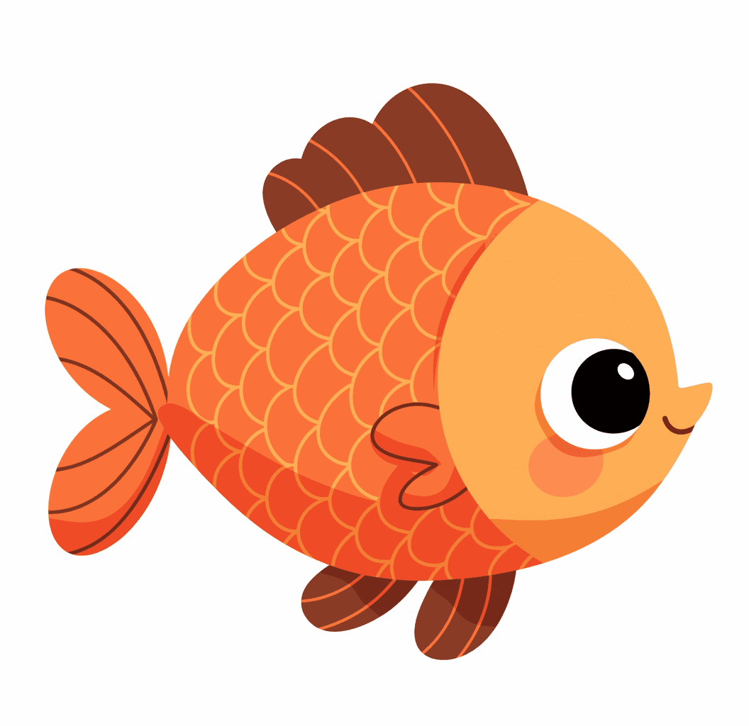 Fish Route original repeating artwork