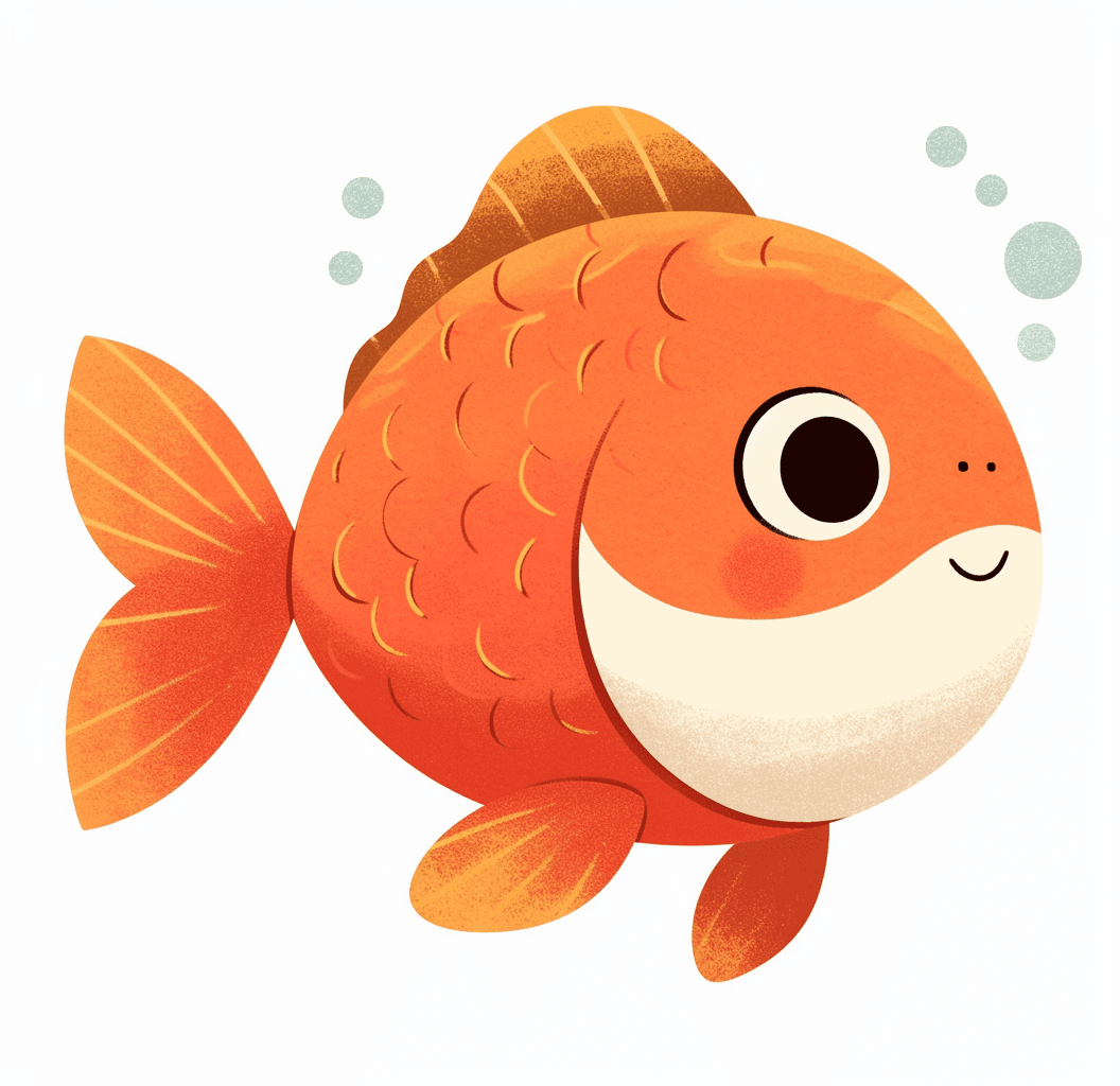 Fish Track original repeating artwork