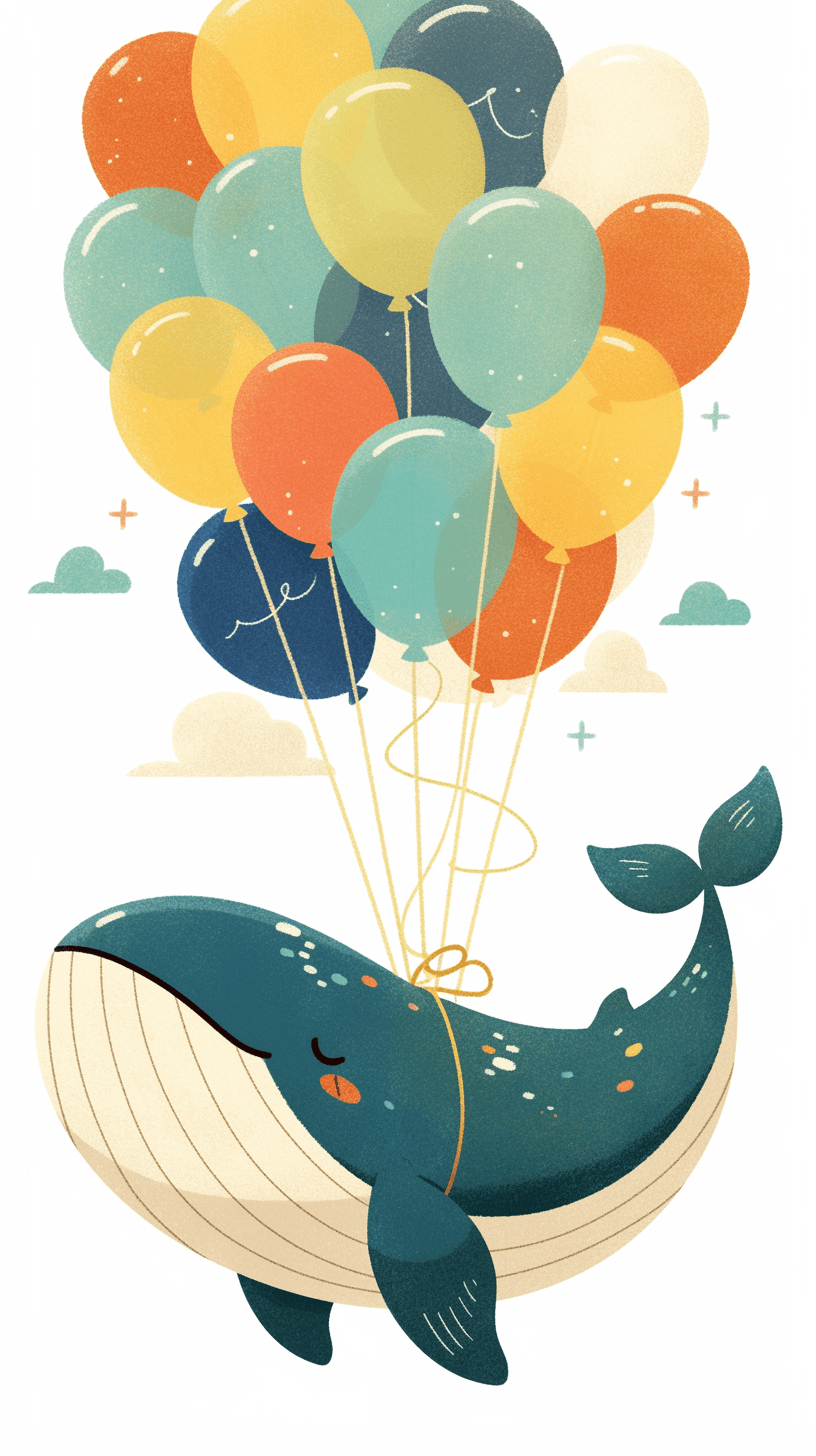 Dolphin Ride original repeating artwork