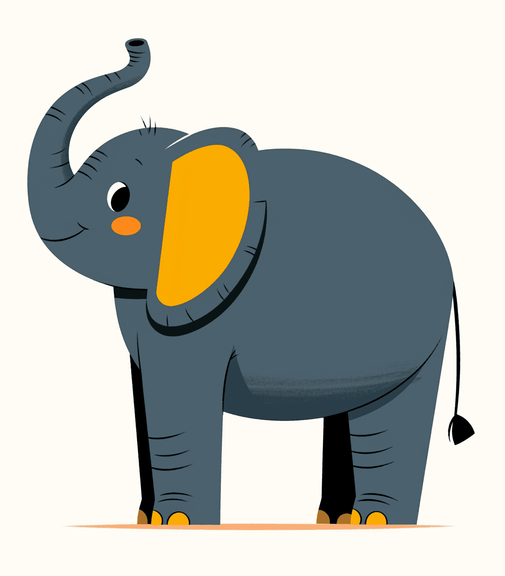 Elephant 012 original repeating artwork