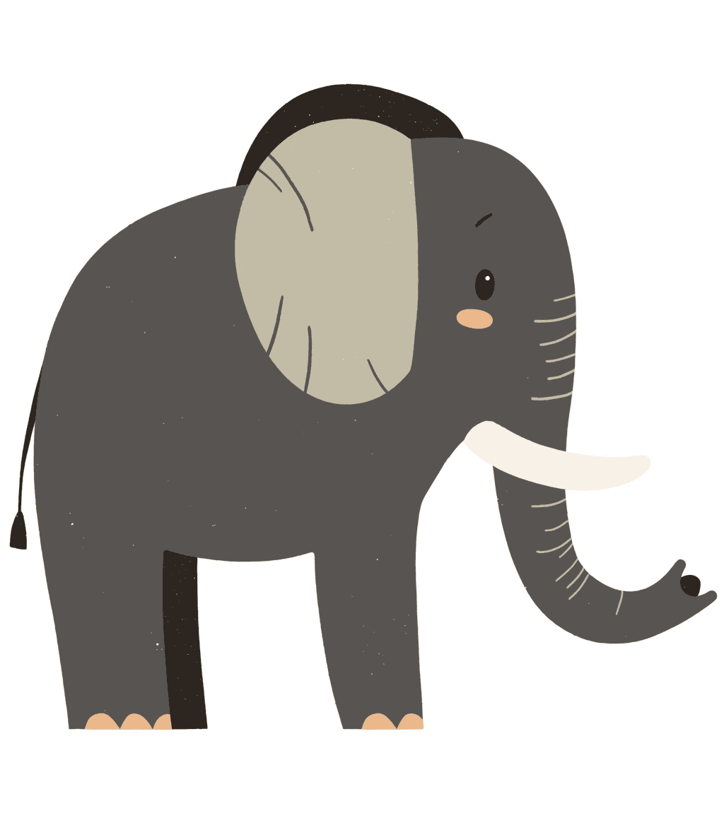 Elephant Crew original repeating artwork