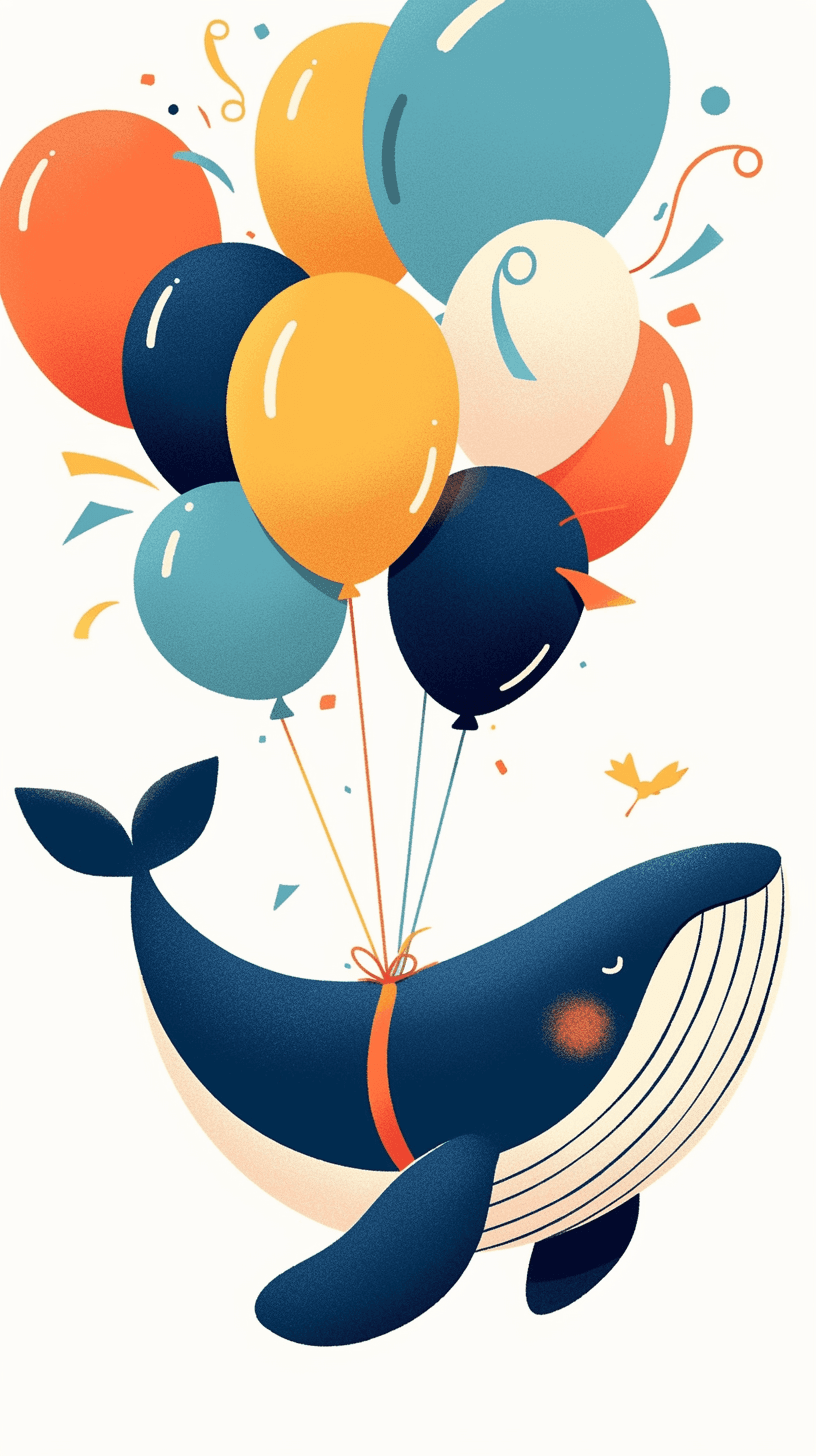 Dolphin Pals original repeating artwork