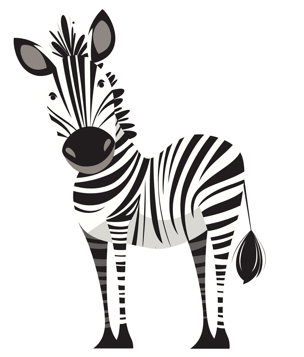 Zebra Starlight original repeating artwork