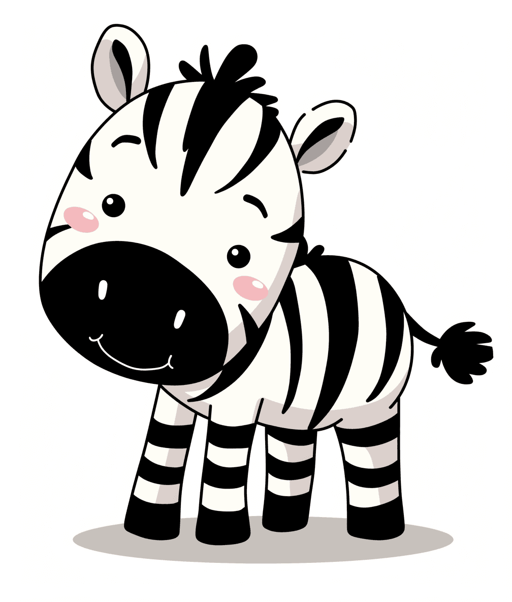 Zebra Midnight original repeating artwork