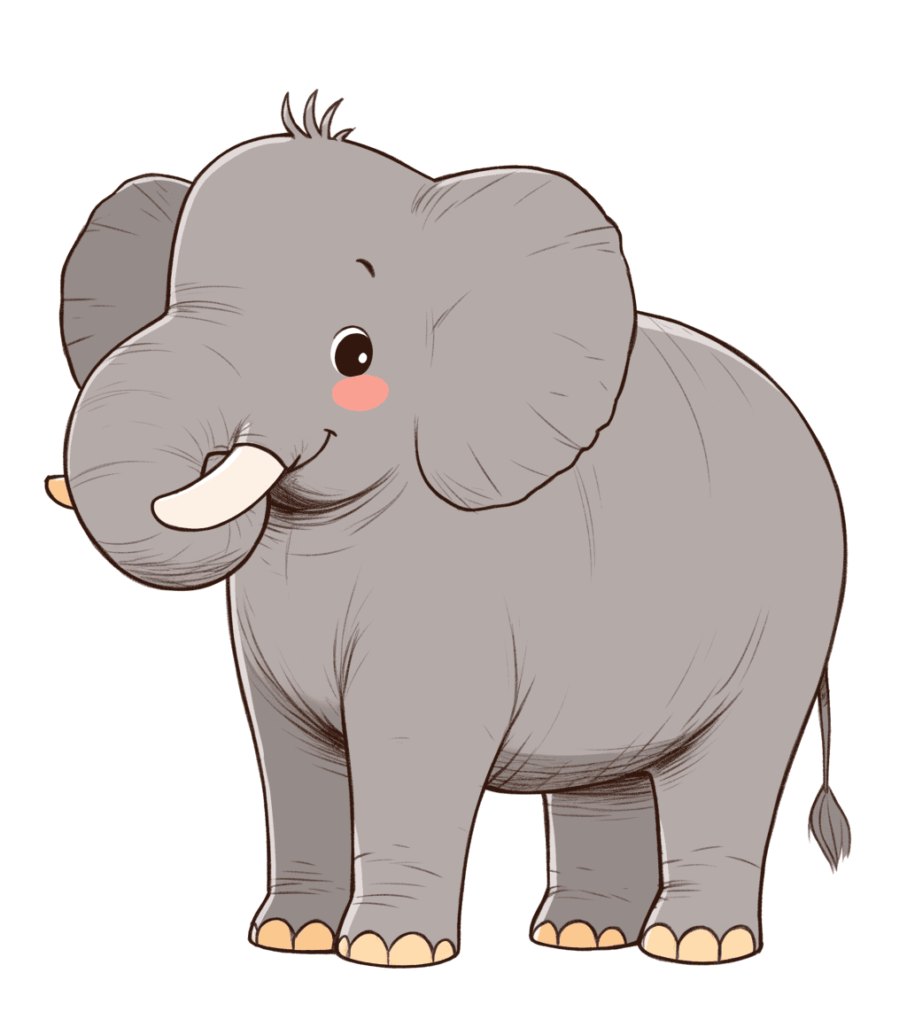 Elephant 008 original repeating artwork