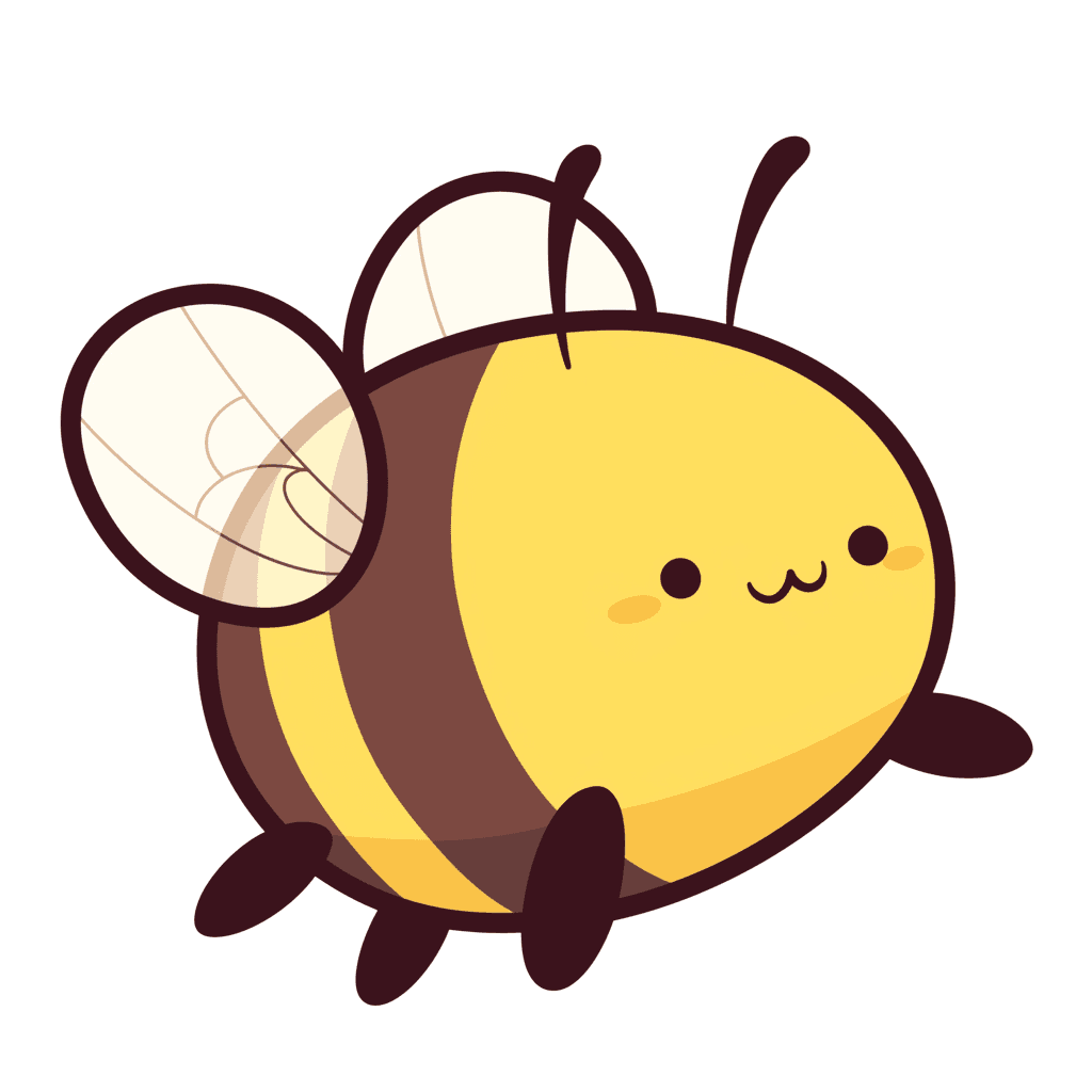 Bee Pop original repeating artwork