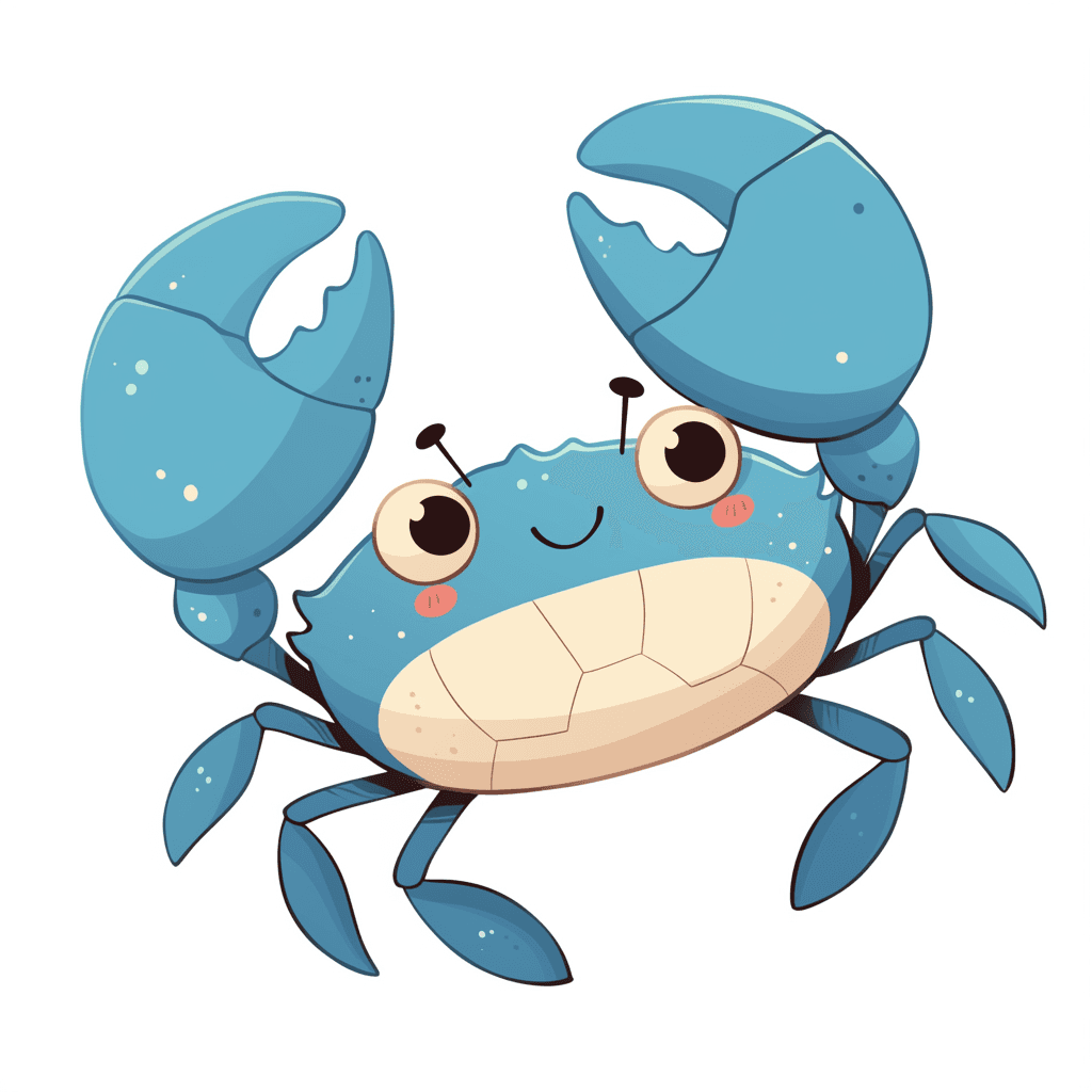 Crab Rush original repeating artwork