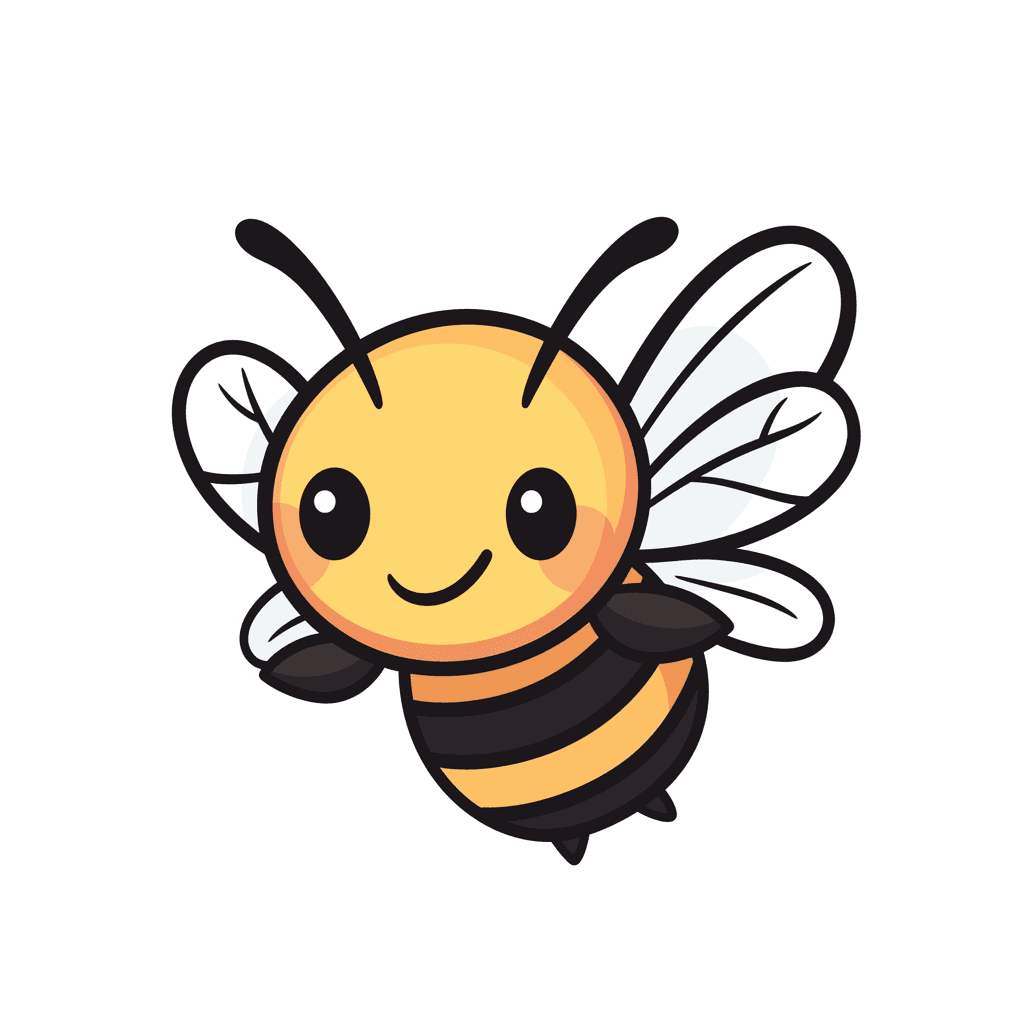 Bee Session original repeating artwork