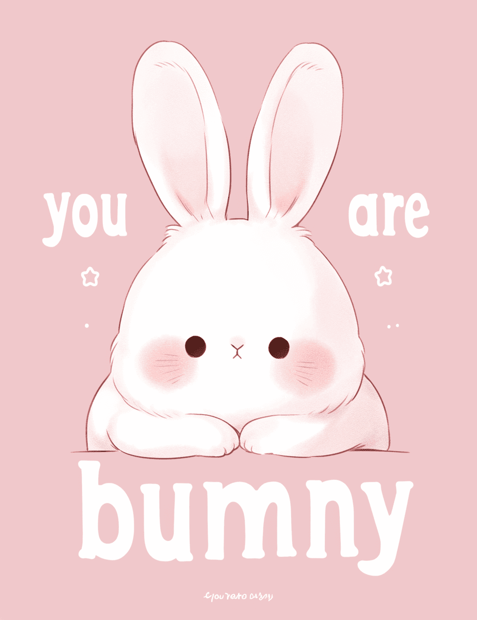Bunny 342 original repeating artwork