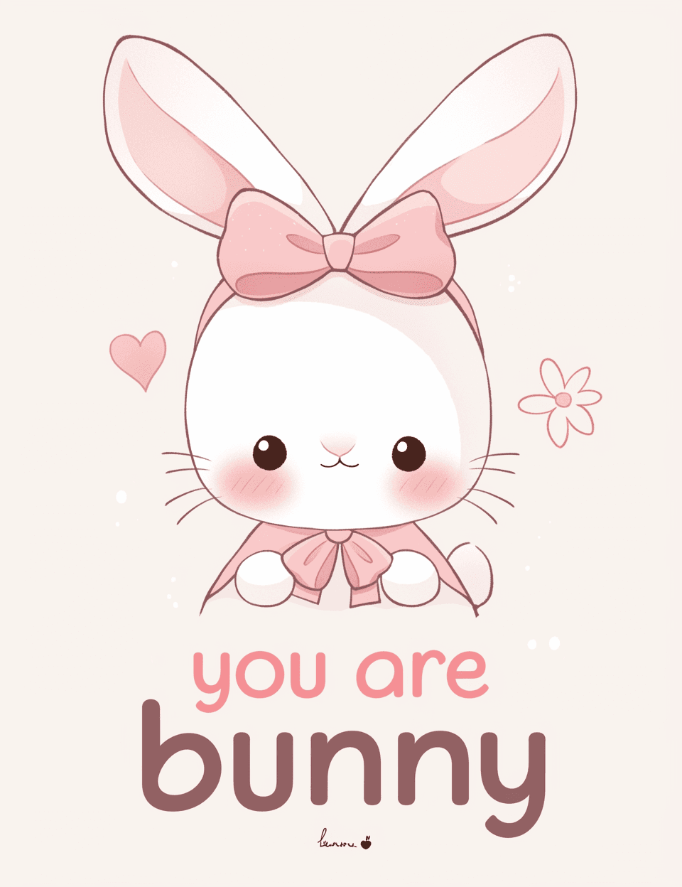 Bunny 344 original repeating artwork