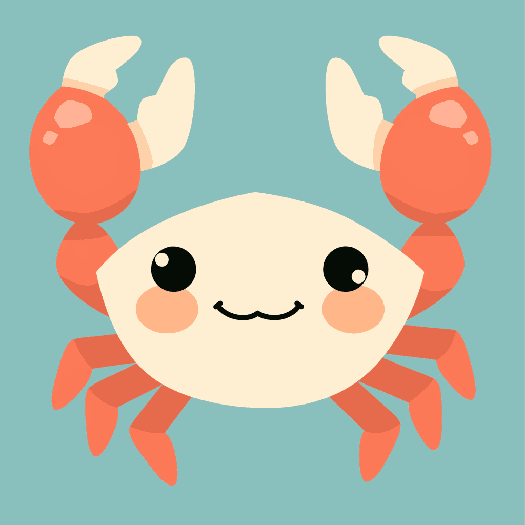 Crab Collective original repeating artwork