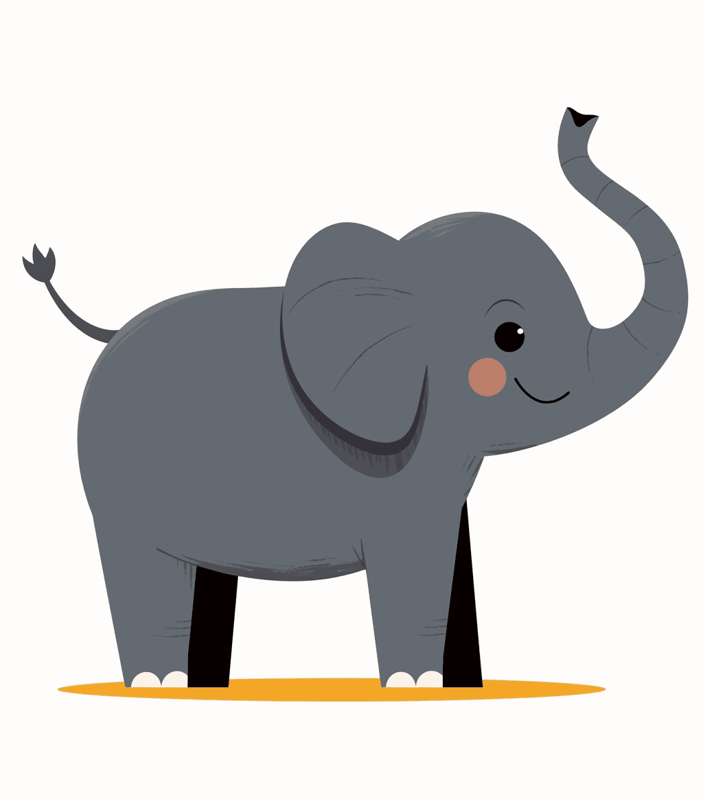 Elephant 002 original repeating artwork