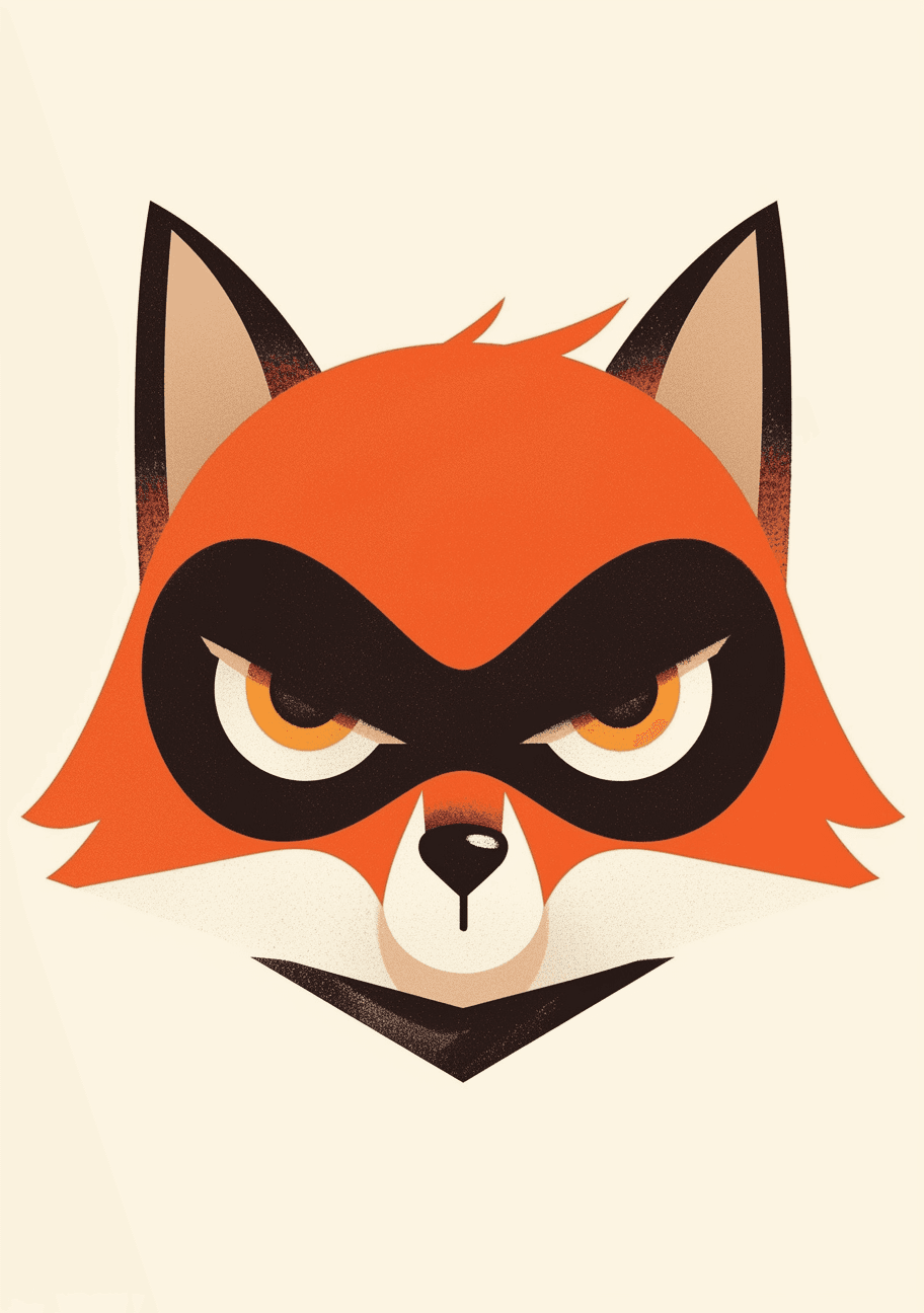 Fox Show original repeating artwork