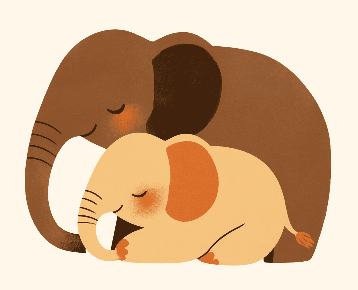Elephant Tone original repeating artwork