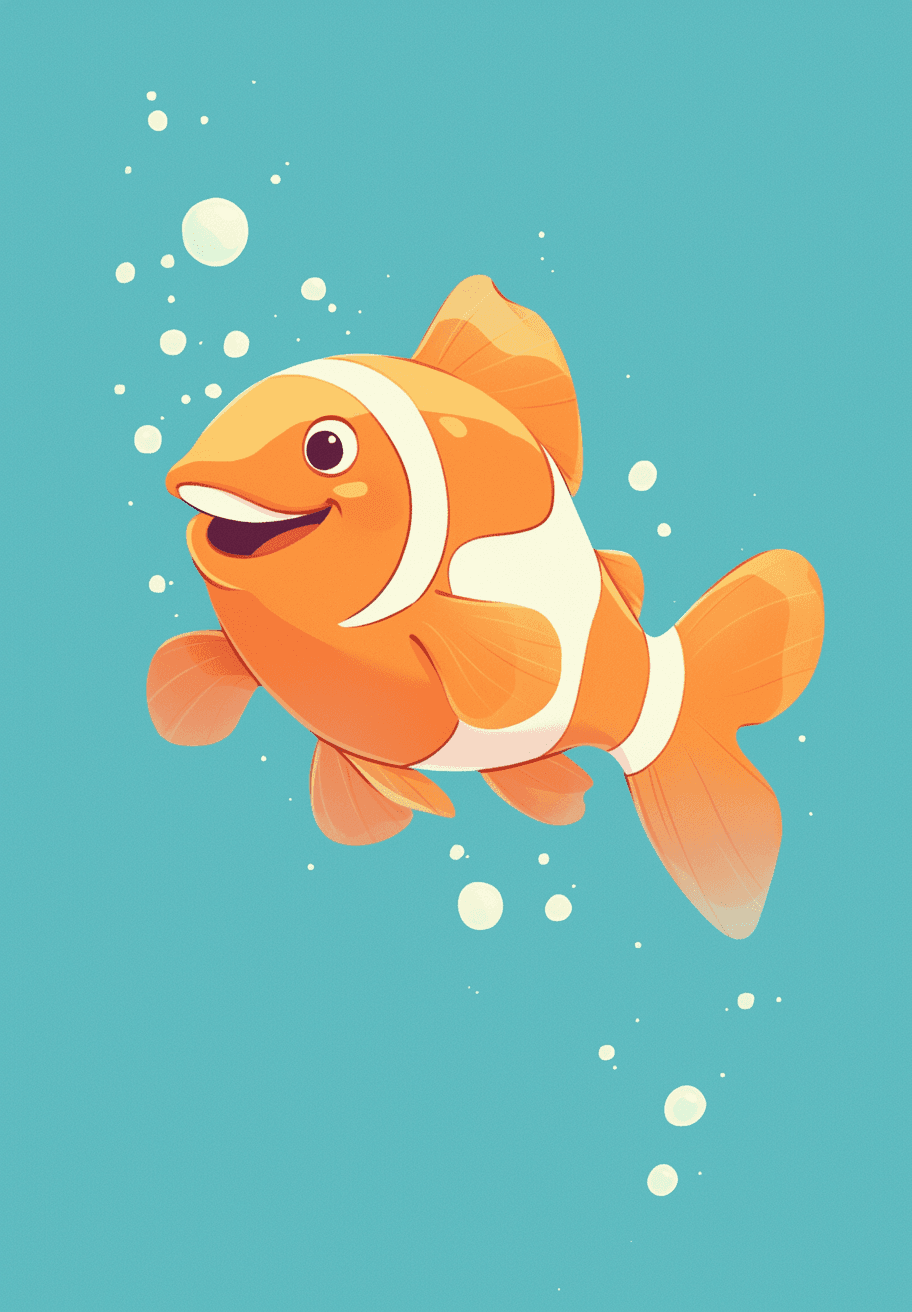Fish 022 original repeating artwork