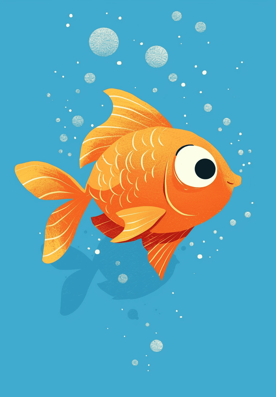 Fish 021 original repeating artwork