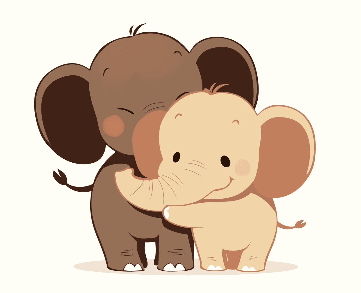 Elephant Club original repeating artwork