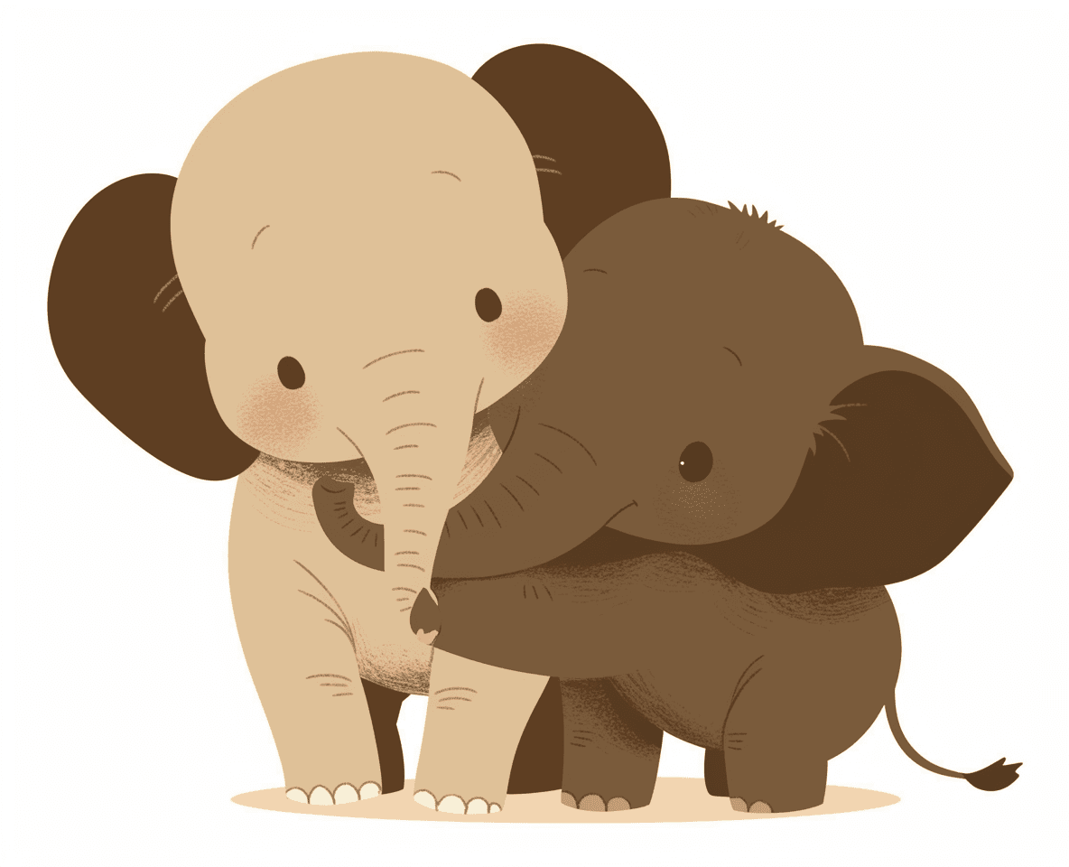 Elephant Groove original repeating artwork