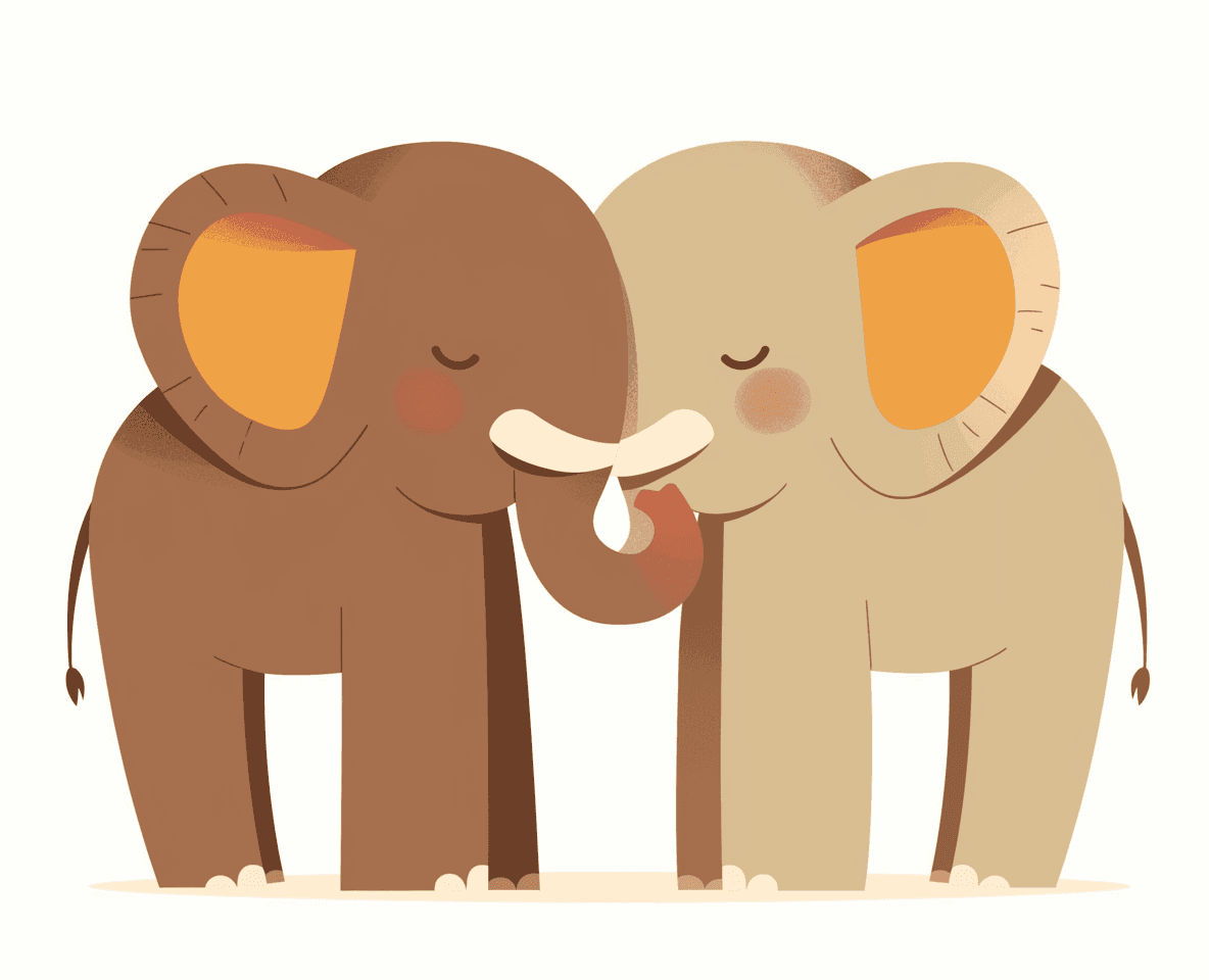 Elephant Festival original repeating artwork
