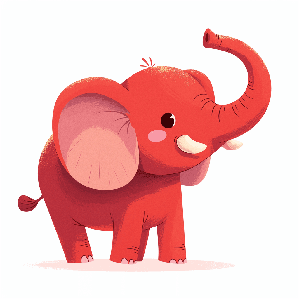 Elephant Beats original repeating artwork