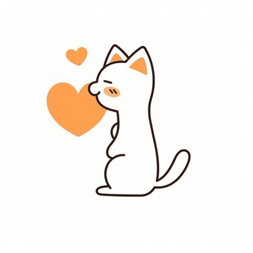 Cat 110 original repeating artwork