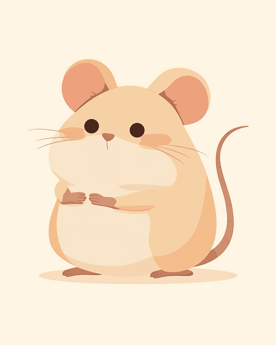 Mouse Echo original repeating artwork