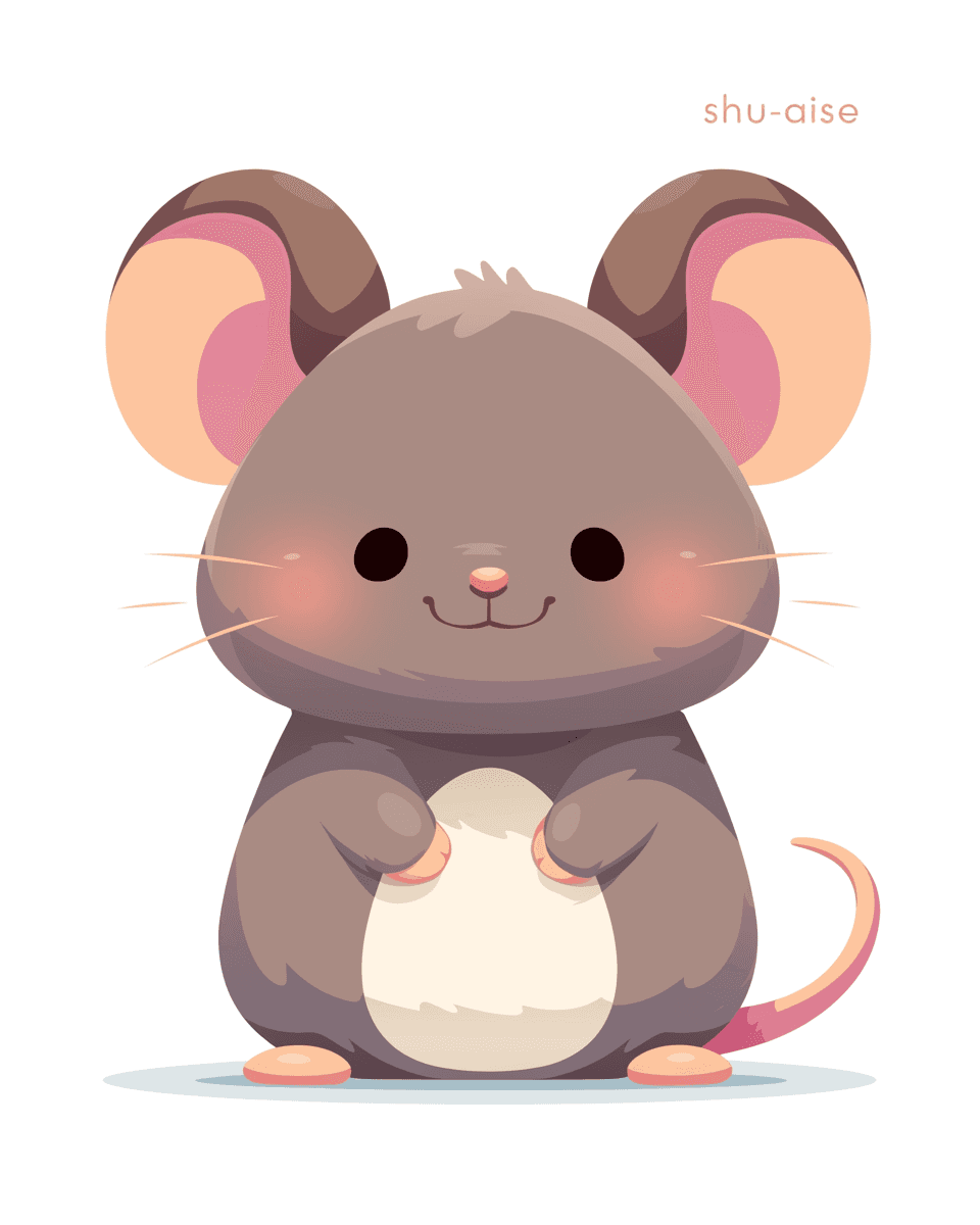 Mouse Zoom original repeating artwork