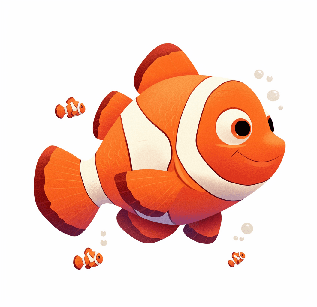 Fish 016 original repeating artwork