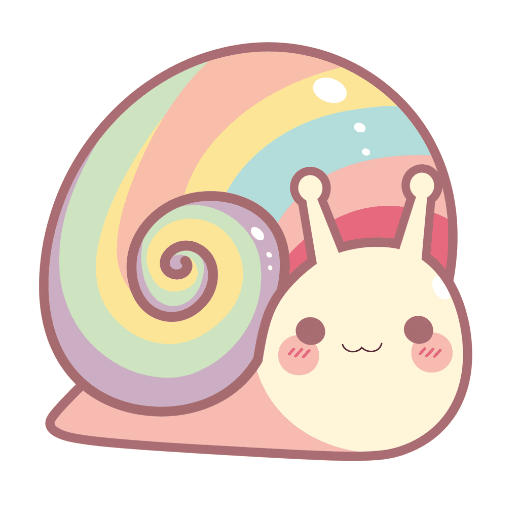 Snail Team original repeating artwork