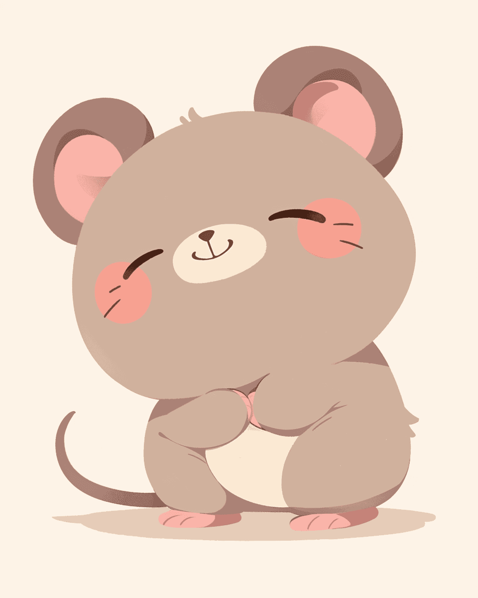 Mouse Carnival original repeating artwork