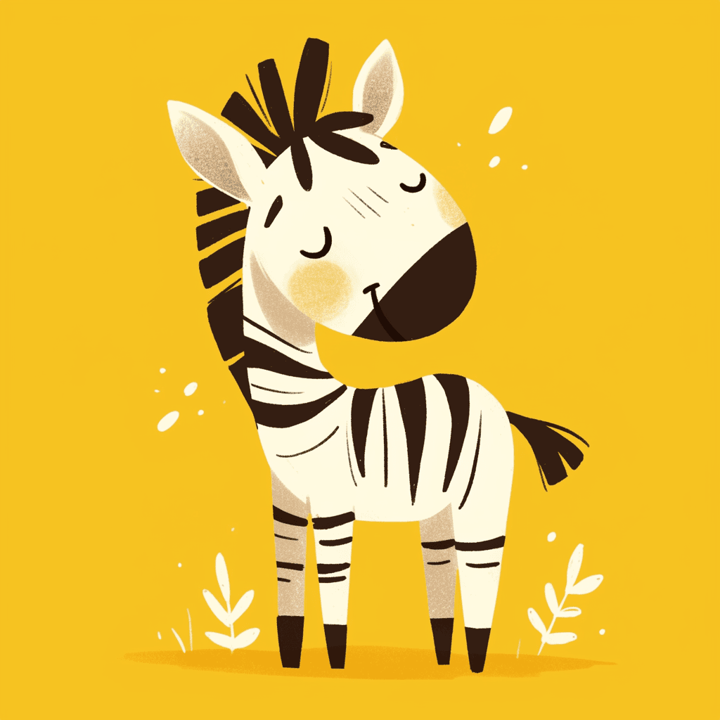Zebra Prism original repeating artwork