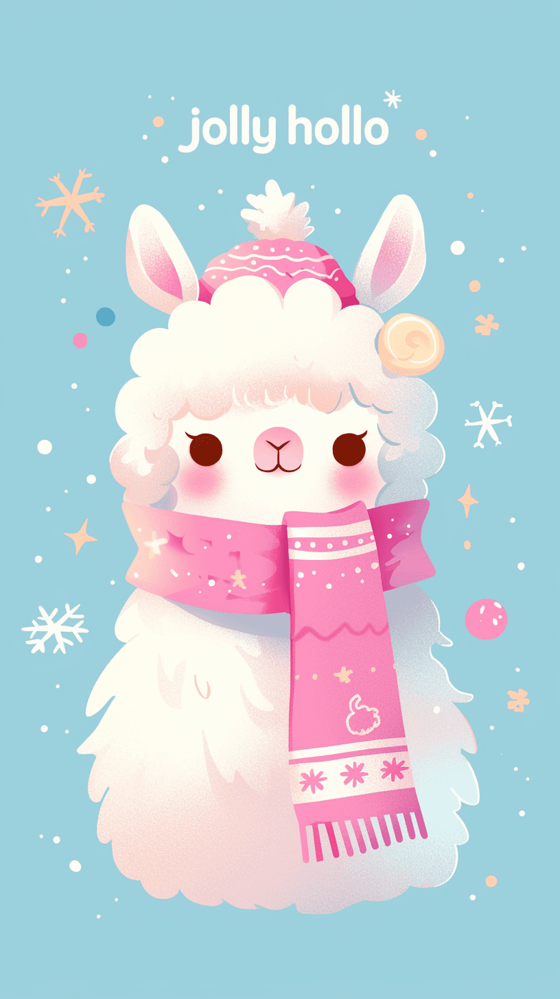 Sheep Twilight original repeating artwork