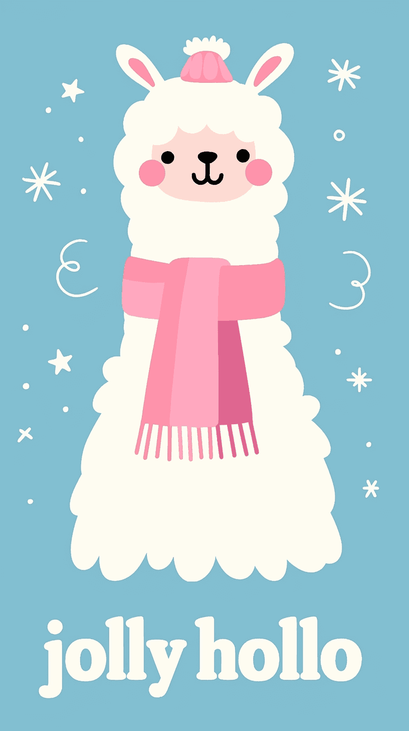 Sheep Daybreak original repeating artwork