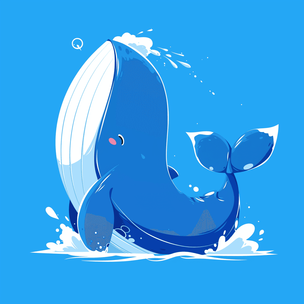 Dolphin Sunlit original repeating artwork