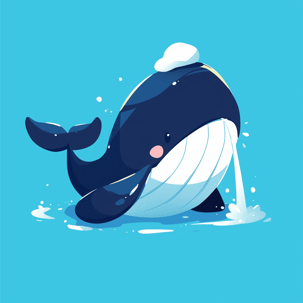 Dolphin Collective original repeating artwork