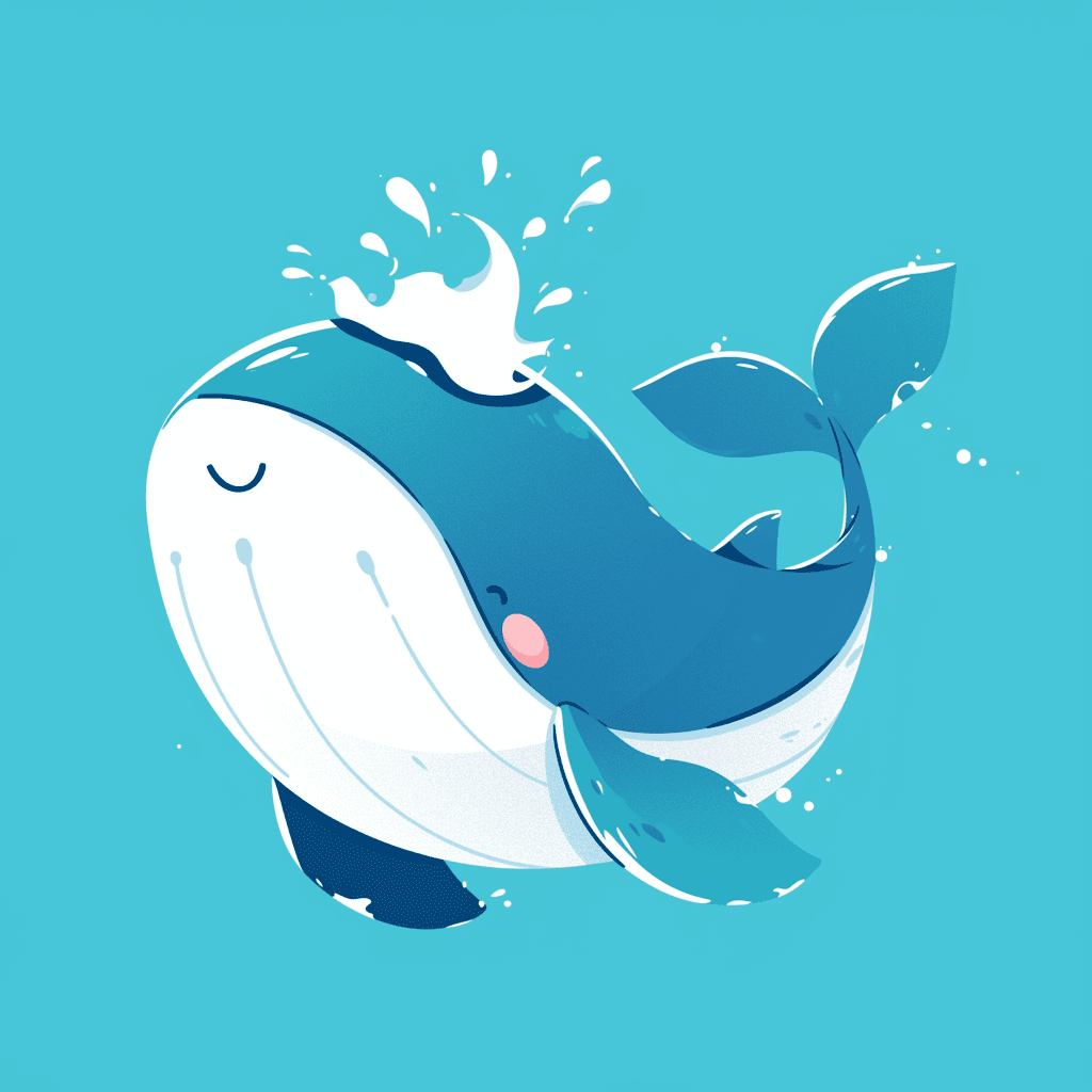 Dolphin Echo original repeating artwork