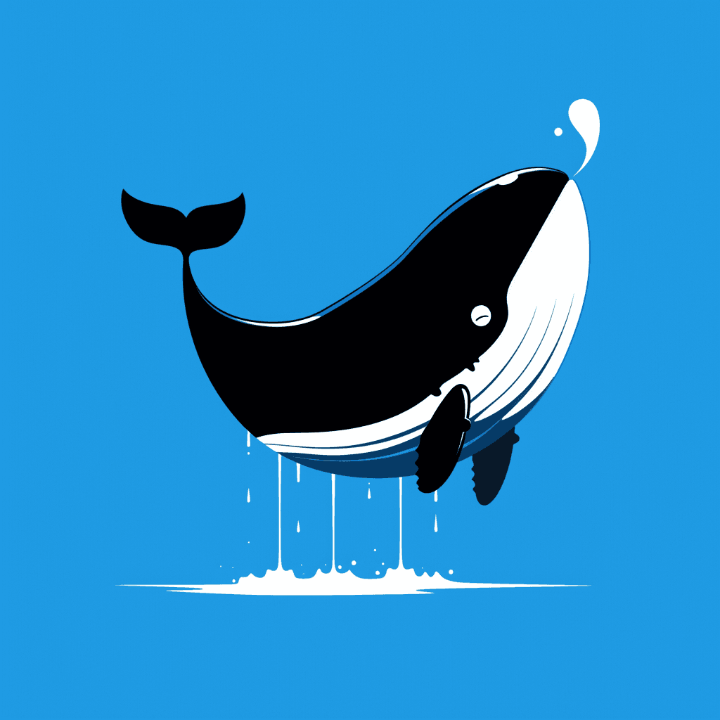 Dolphin Rhythm original repeating artwork