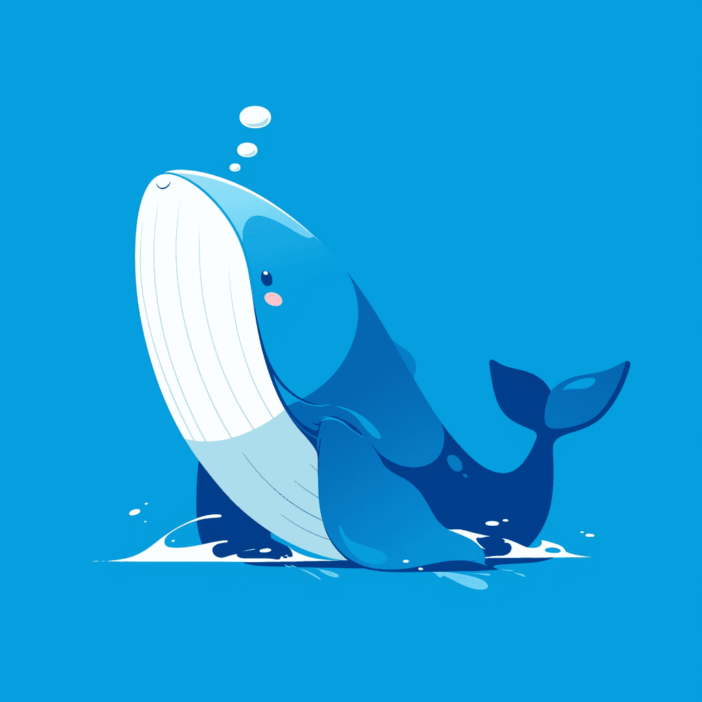 Dolphin Mono original repeating artwork