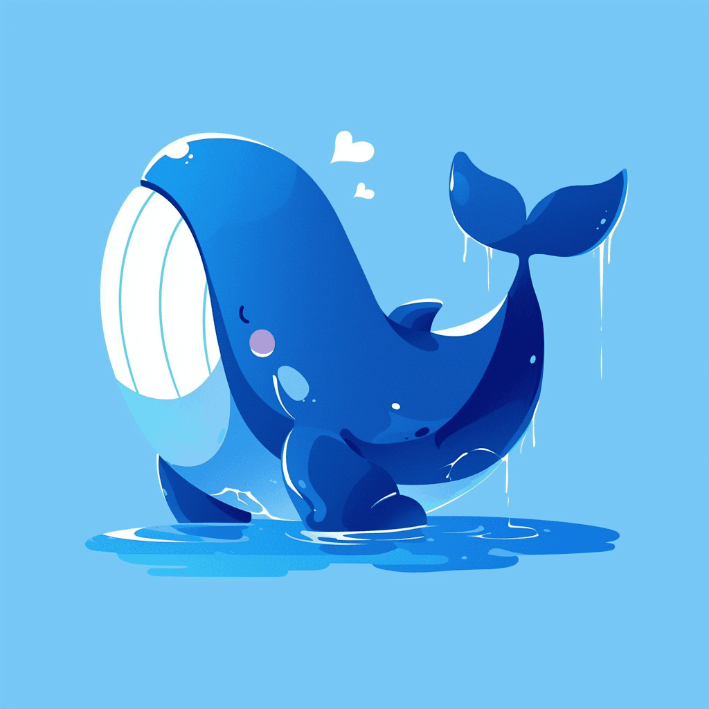 Dolphin Dawn original repeating artwork