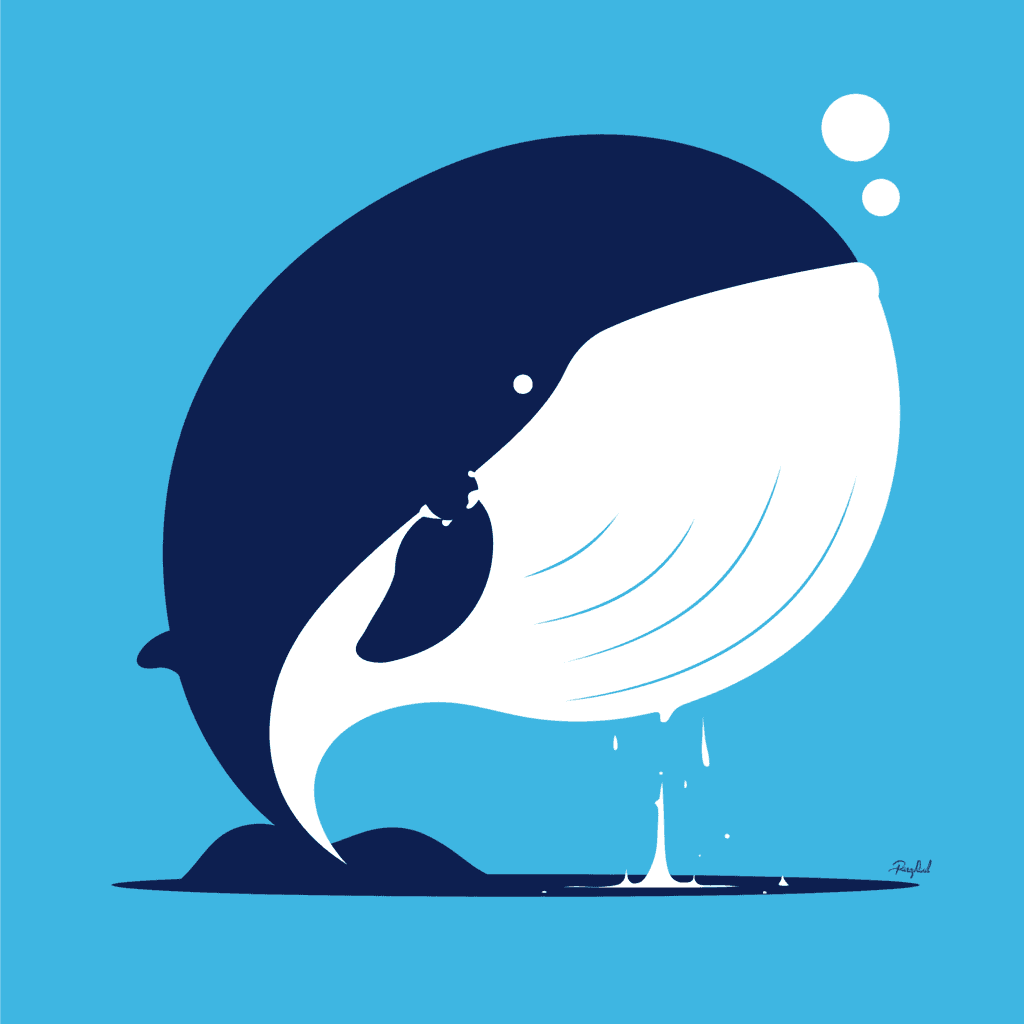 Dolphin Beats original repeating artwork