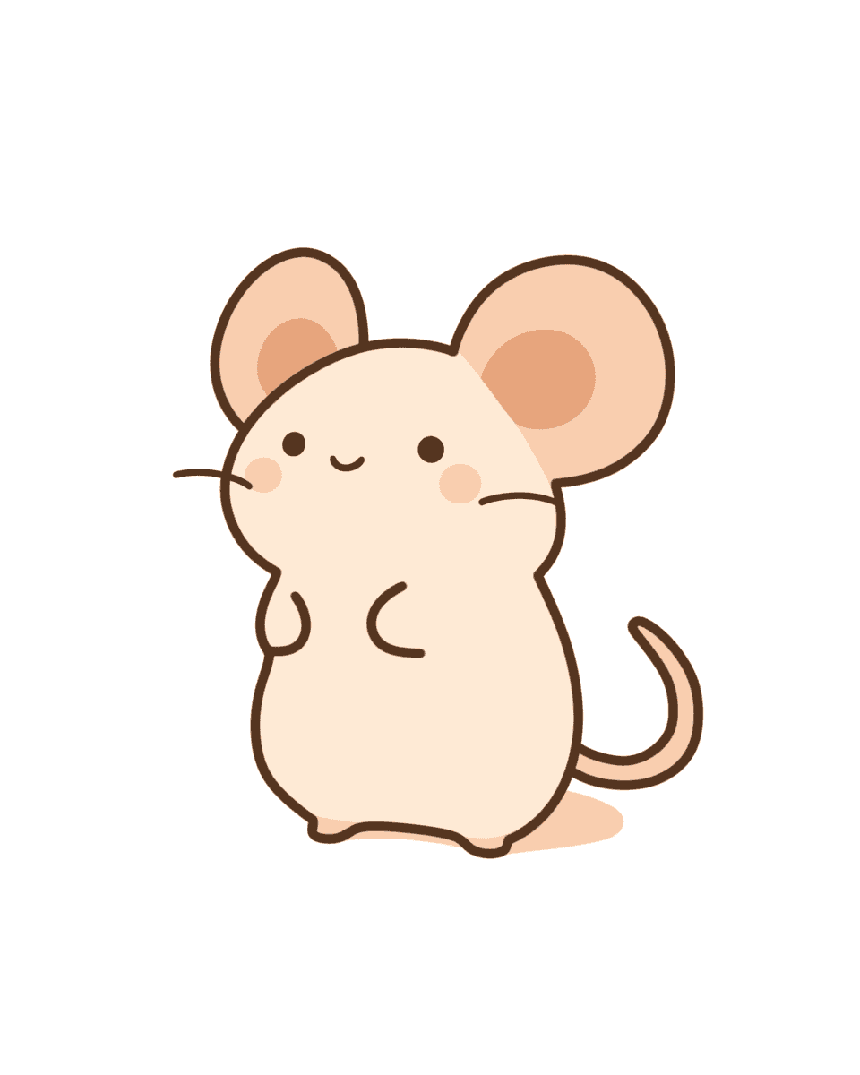 Mouse Crew original repeating artwork