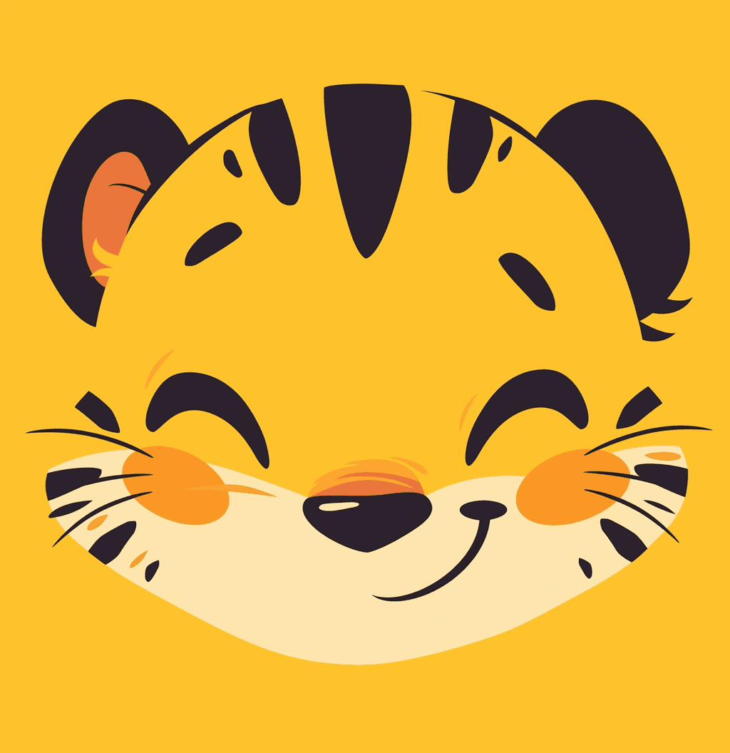 Tiger Road original repeating artwork