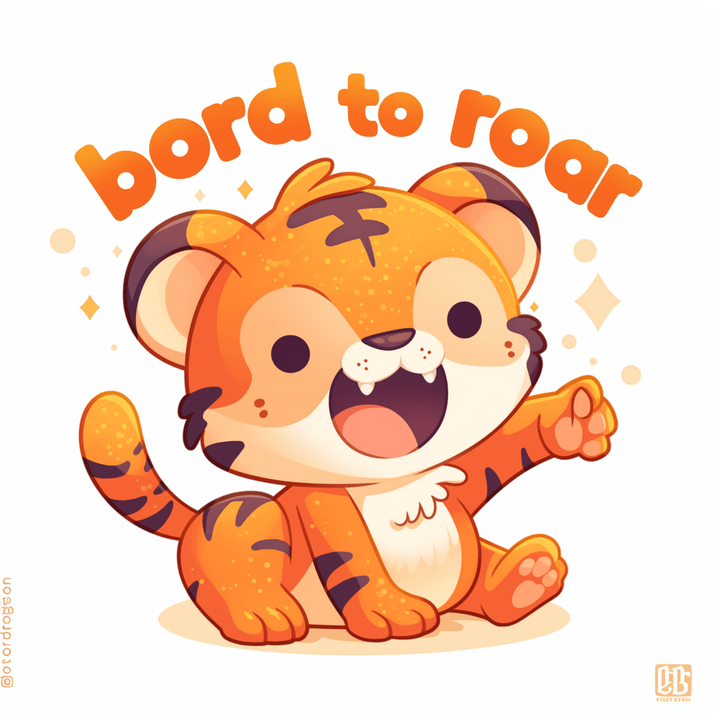 Tiger Onyx original repeating artwork