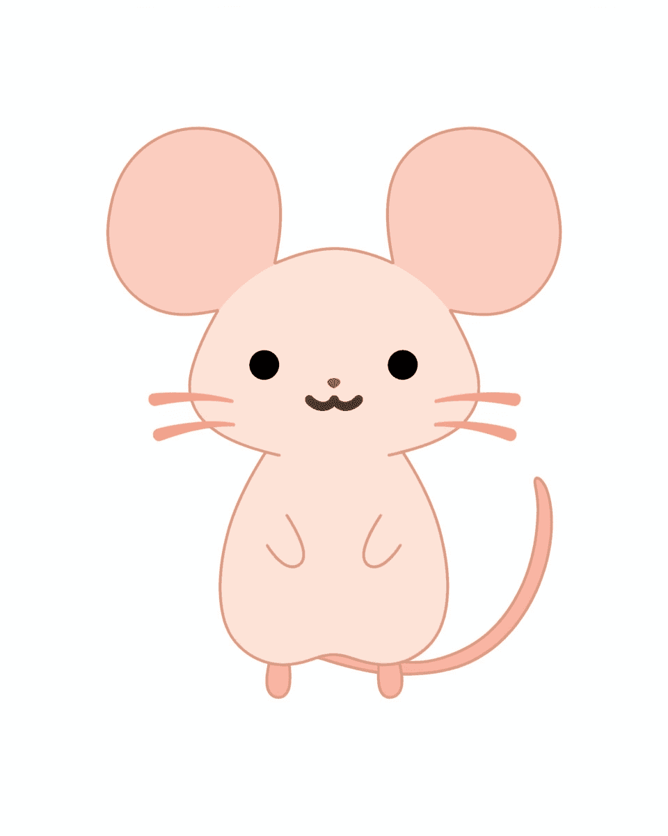 Mouse 002 original repeating artwork