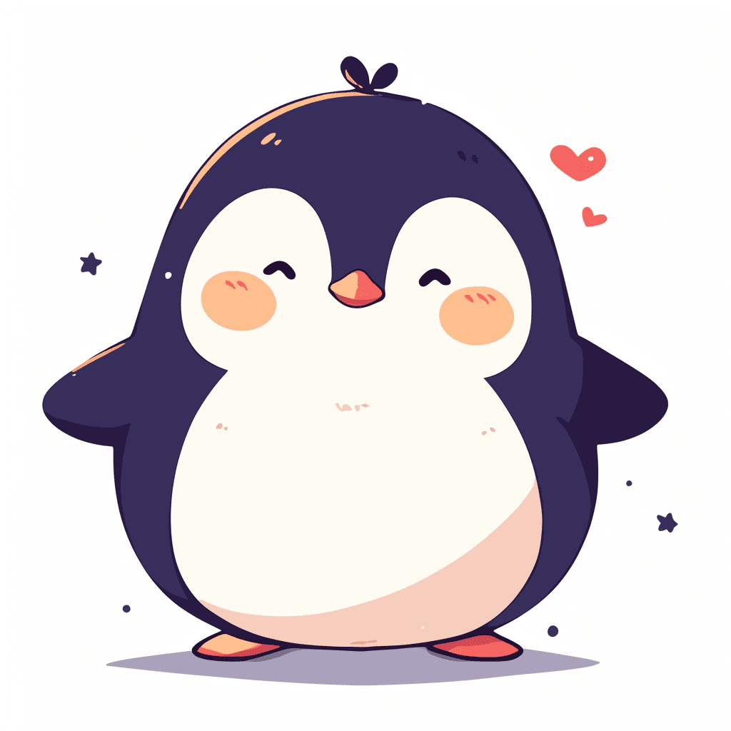 Penguin Collective original repeating artwork