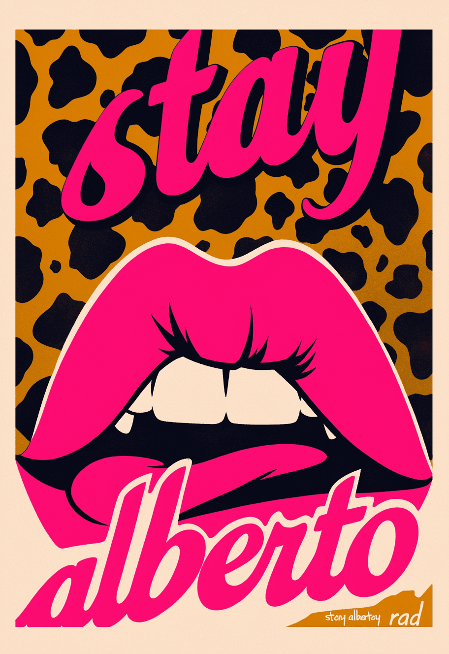 Sweet Cool Design 162 original repeating artwork