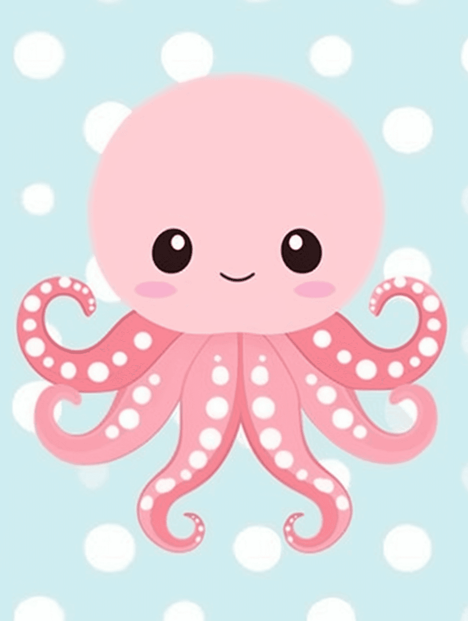 Jellyfish Crew original repeating artwork